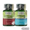 Nature’s Supreme Multivitamin for Women + Omega 3 Seti