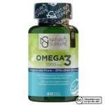 Nature’s Supreme Omega 3 1000 Mg 60 Kapsül