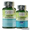 Nature’s Supreme Tonalin CLA 120 + L-Carnitine Carnipure 60 Kapsül Seti