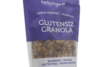 Naturiga Glutensiz Granola Yaban Mersini 250 Gr