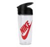 Nike Tr Hypercharge Straw Bottle Graphıc 16 Oz Clear Suluk – Matara Beyaz