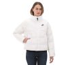 Nike W Nsw Tf Cıty Jkt Kadın Mont Beyaz