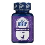 One Up Melatonin 3 Mg 60 Tablet – Sporcu Vitaminleri
