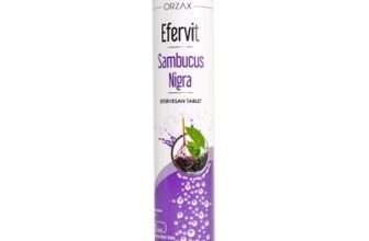 Orzax Efervit Sambucus Nigra Efervesan 20 Tablet