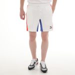 Puma Classıcs Block Shorts 8" Tr  White-R Erkek Şort Ve Kapri Beyaz