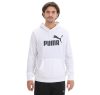 Puma Ess Big Logo Hoodie Erkek Sweatshirt Beyaz