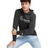 Puma Mercedes Mapf1 Ess Kapüşonlu Sweatshirt Siyah – Erkek Spor Giyim