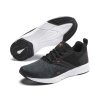 Puma Nrgy Comet Ayakkabı Siyah Gri – Erkek Spor Giyim