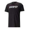 Puma Performance Training Graphic Kısa Kollu T-Shirt Siyah – Erkek Spor Giyim
