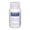 Pure Encapsulations Vitamin D3 1000 IU 30 Kapsül – Vitaminler
