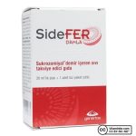 SideFER Sukrozomiyal Demir Damla 30 mL
