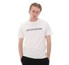 Skechers M Graphic Tee Big Logo T-Shirt Erkek T-Shirt Beyaz