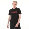 Skechers M Graphic Tee Erkek T-Shirt Siyah