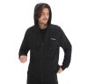 Skechers New Basics M Full Zip Hoodie Erkek Ceket Siyah