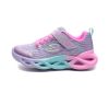 Skechers Twısty Brıghts-Color Radıant &Ccedil;ocuk Spor Ayakkabı Gri