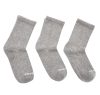Skechers U 3 Pack Crew Cut Socks &Ccedil;orap Gri