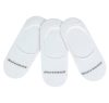 Skechers U Skx No Show Socks 3 Pack &Ccedil;orap Beyaz