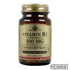 Solgar Vitamin B1 (Thiamin) 100 Mg 100 Kapsül