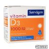Sorvagen Vitamin D3 1000 IU 20 mL Damla