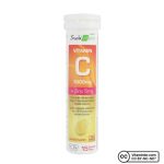 Suda Vitamin C 1000 Mg + Çinko 15 Efervesan Tablet