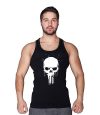 Supplementler Skull Tanktop Siyah – Erkek Spor Giyim