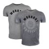 Supplementler Workout Complete T-Shirt Gri Melanj – Erkek Spor Giyim
