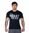 Supplementler.com Beast Mode T-Shirt Siyah – Fitness Aksesuarları