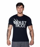 Supplementler.com Beast Mode T-Shirt Siyah – Fitness Aksesuarları