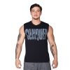 Supplementler.com Conquer Kolsuz T-Shirt Siyah – Erkek Spor Giyim