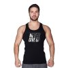 Supplementler.com Never Give Up Tanktop Siyah – Erkek Spor Giyim