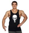 Supplementler.com Skull Fitness Atleti Siyah – Erkek Spor Giyim