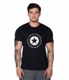 Supplementler.com Star T-Shirt Siyah – Erkek Spor Giyim