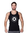 Supplementler.com Star Tanktop Siyah – Erkek Spor Giyim