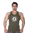 Supplementler.com Star Tanktop Yeşil – Erkek Spor Giyim