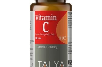 Talya Vitamin C 60 Kapsül