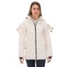 The North Face W Dısere Down Parka Kadın Mont Beyaz