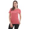 The North Face W S-S Neverstopexplorıng Tee-Eu Kadın T-Shirt Pembe