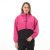 Timberland Antı Uv Wındbreaker Kadın Yağmurluk-R&uuml;zgarlık Pembe