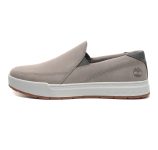 Timberland Maple Grove Leather Slip On Erkek Spor Ayakkabı Gri