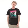 Timberland Outdoor Graphıc T Erkek T-Shirt Siyah