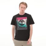 Timberland Outdoor Graphıc T Erkek T-Shirt Siyah