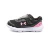 Under Armour Ua Gınf Surge 3 Ac &Ccedil;ocuk Spor Ayakkabı Siyah