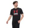 Under Armour Ua Gl Foundation Ss T Erkek T-Shirt Siyah