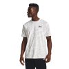 Under Armour All Over Logo T-Shirt Beyaz Kamuflaj – Erkek Spor Giyim