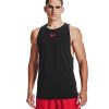 Under Armour Baseline Cotton Atlet Siyah – Erkek Spor Giyim