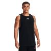 Under Armour Baseline Cotton Atlet Siyah Gri – Erkek Spor Giyim
