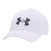 Under Armour Blitzing Adjustable Şapka Beyaz – Kadın Spor Giyim
