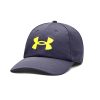 Under Armour Blitzing Adjustable Şapka Siyah Sarı – Erkek Spor Giyim