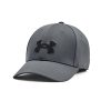 Under Armour Blitzing Adjustable Cap Şapka Gri Siyah – Erkek Spor Giyim