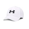 Under Armour Blitzing Şapka Beyaz Siyah – Erkek Spor Giyim